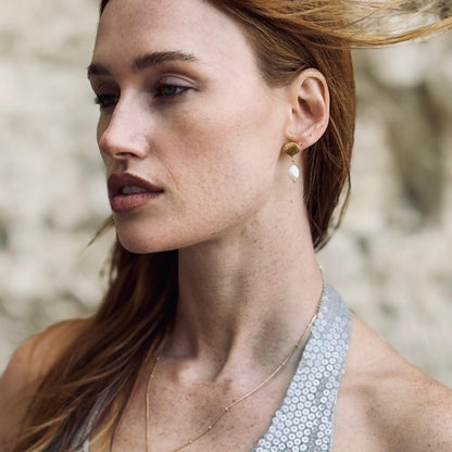 Bianca Pearl Earrings