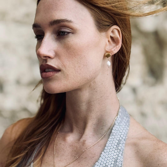 Bianca Pearl Earrings
